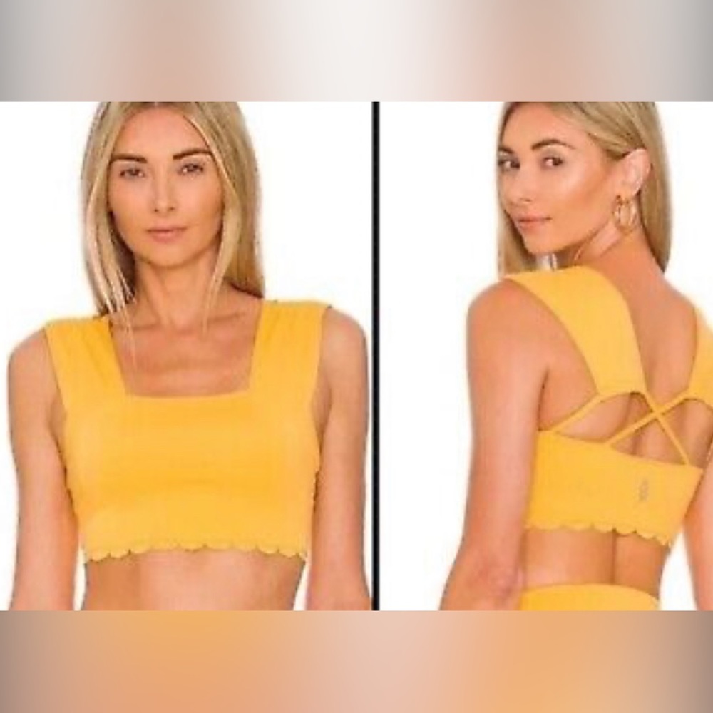 FP MOVEMENT MANGO SCALLOPED BRA